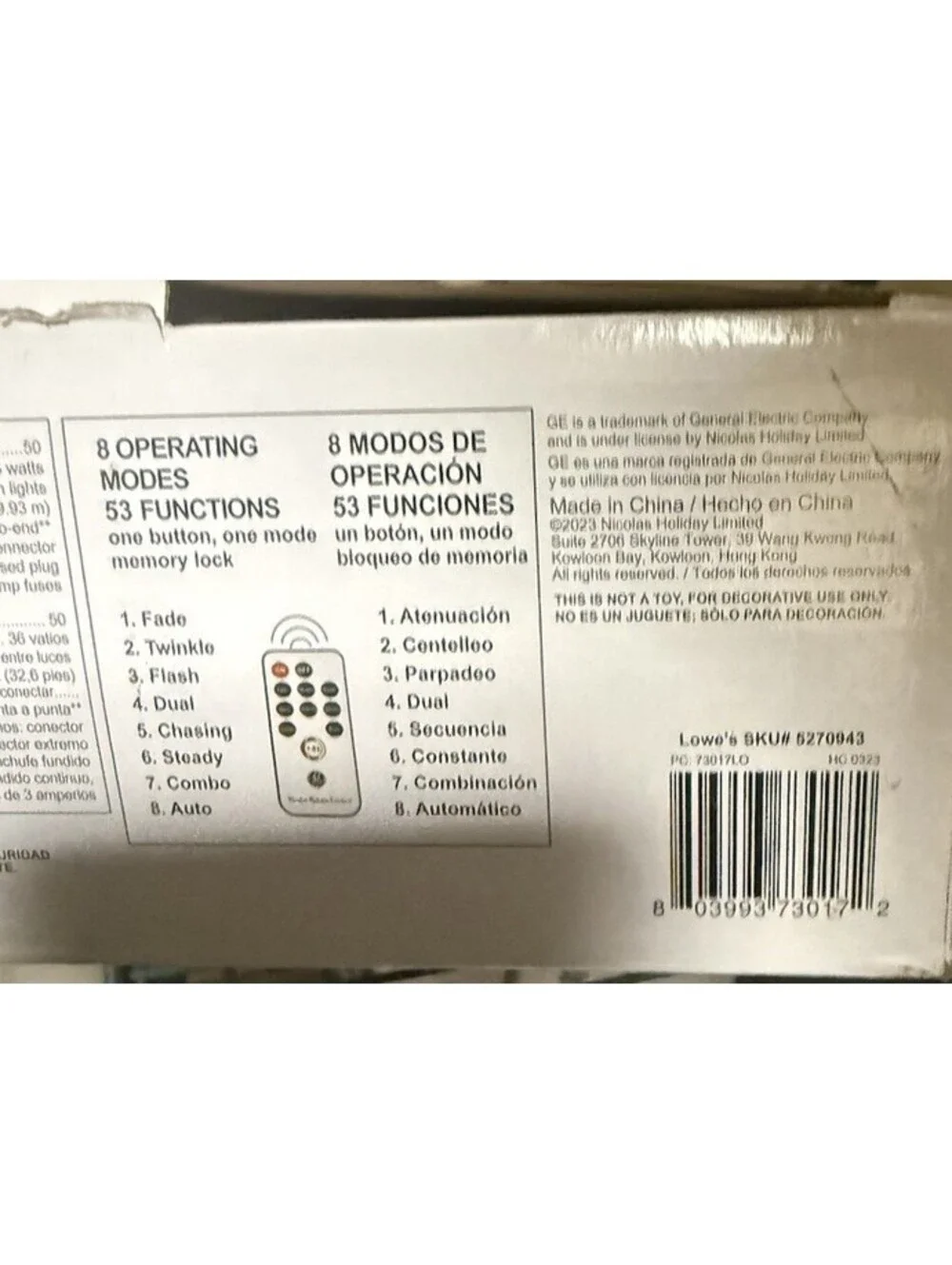 N/A new box